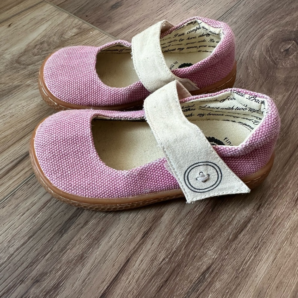 Pink Kids Mary Jane Shoes